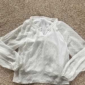 Zara girls top